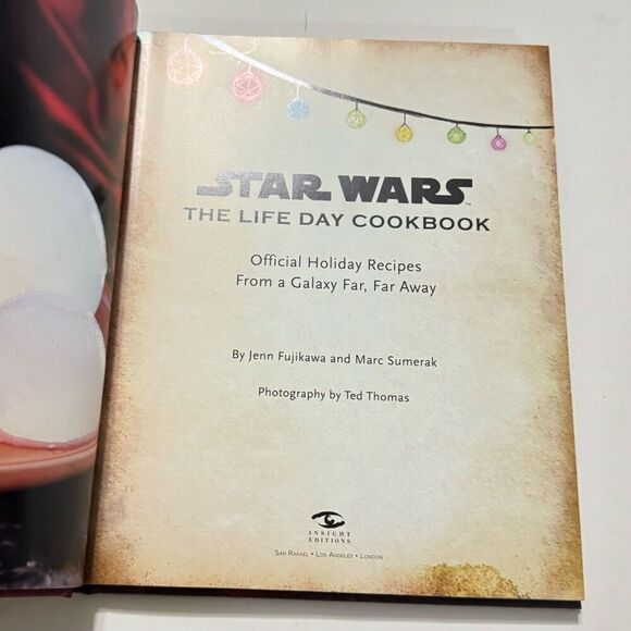 Star Wars The Life Day Cookbook Official Holiday Recipes From a Galaxy Far Away - Picture 7 of 8